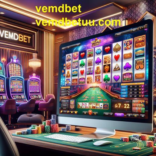 Vemdbet oferece uma experiência de aposta única e emocionante