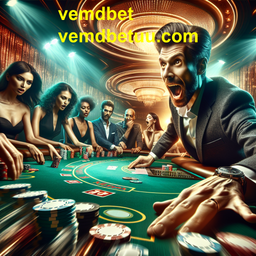 A Emoção dos Jogos de Alto Risco no Vemdbet