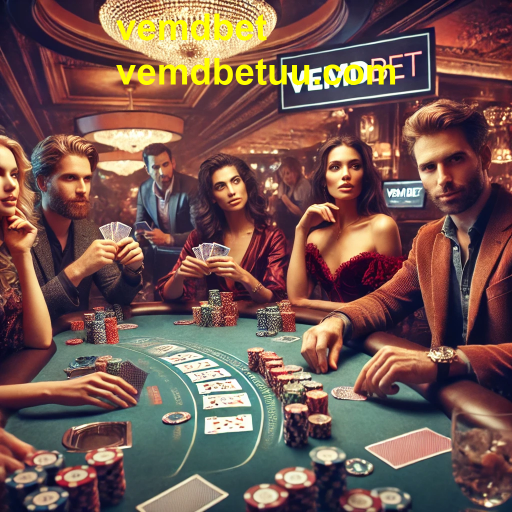 Descubra o Fascinante Mundo do Pôker no Vemdbet