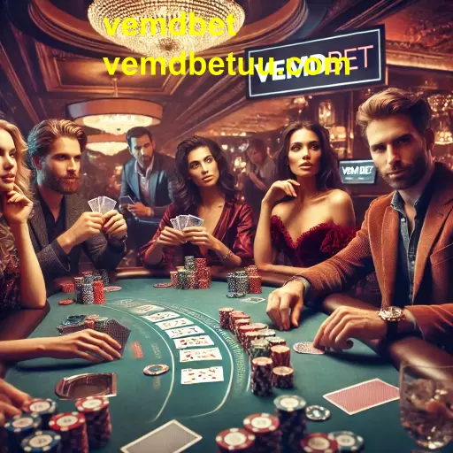 Descubra o Fascinante Mundo do Pôker no Vemdbet